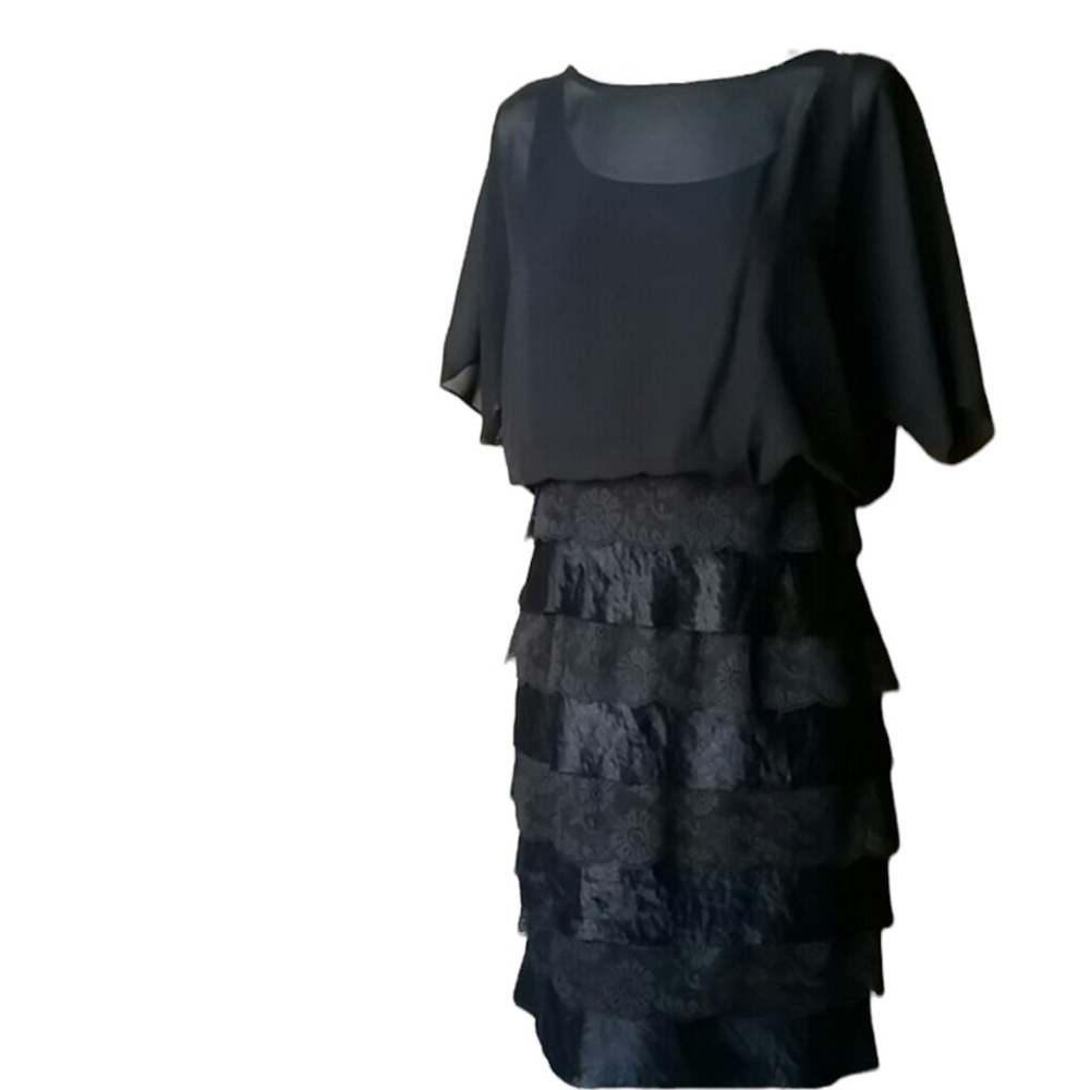 🔴🔴CLEAR OUT SALE🔴 🔴Nwt beautiful black dress..Sale🔴🔴